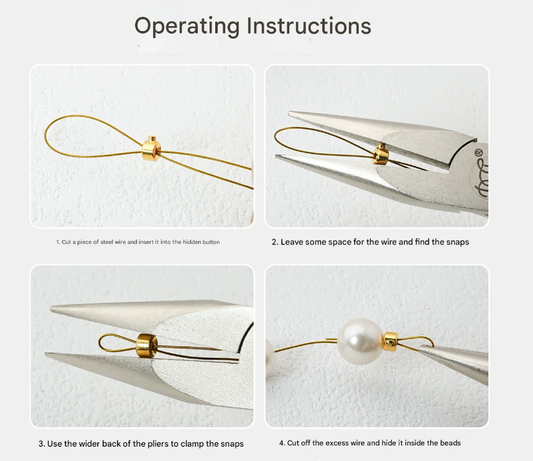 Positioning Beads End Snap