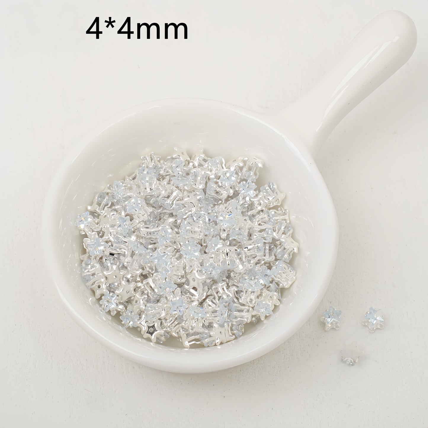 3mm/4mm Star Zircon