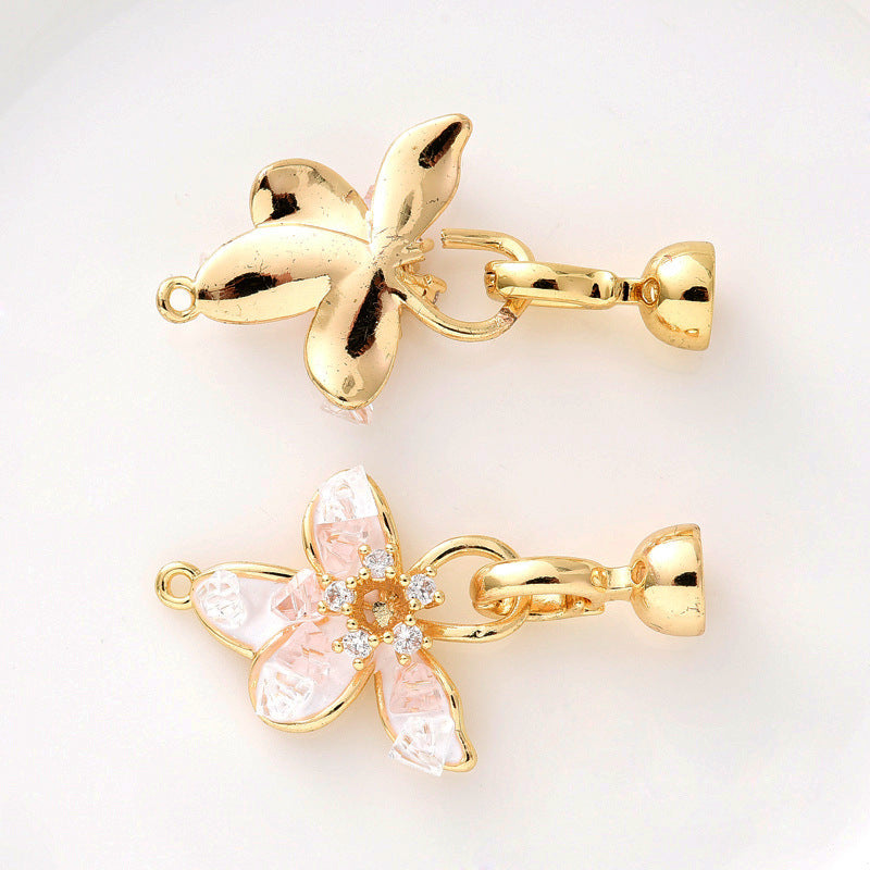 Pinellia zircon buckle