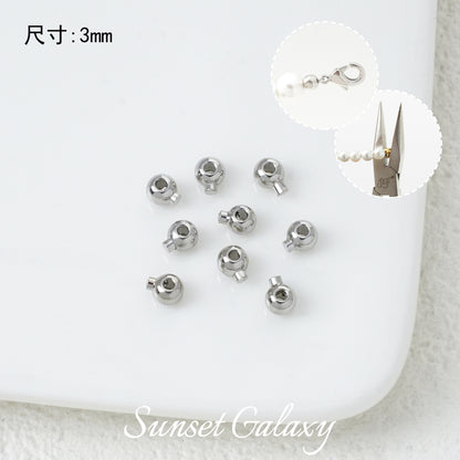 Positioning Beads End Snap