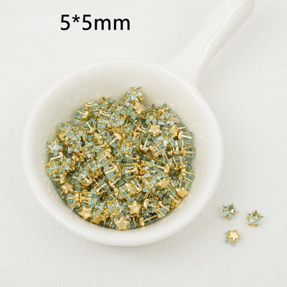 3mm/4mm Star Zircon