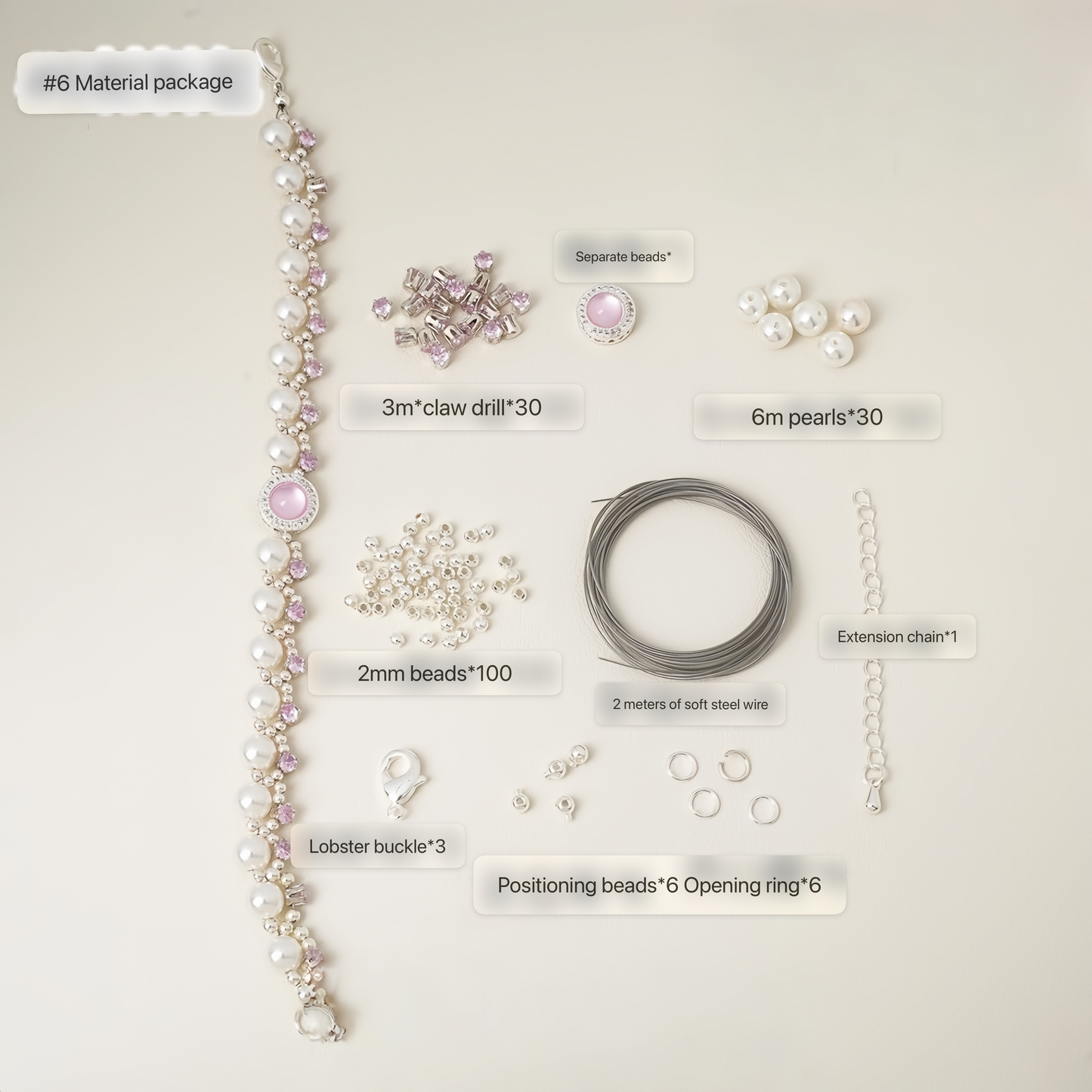 Bracelet Material Kit