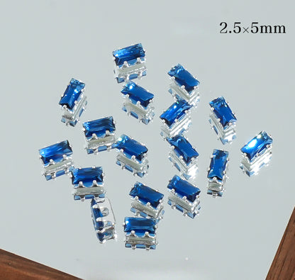 2.5*5mm Rectangle Zircon