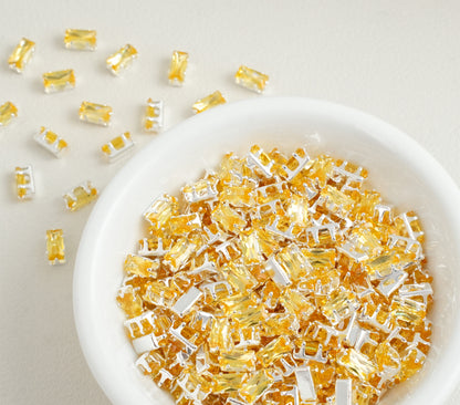 3*6mm Rectangular Zircon