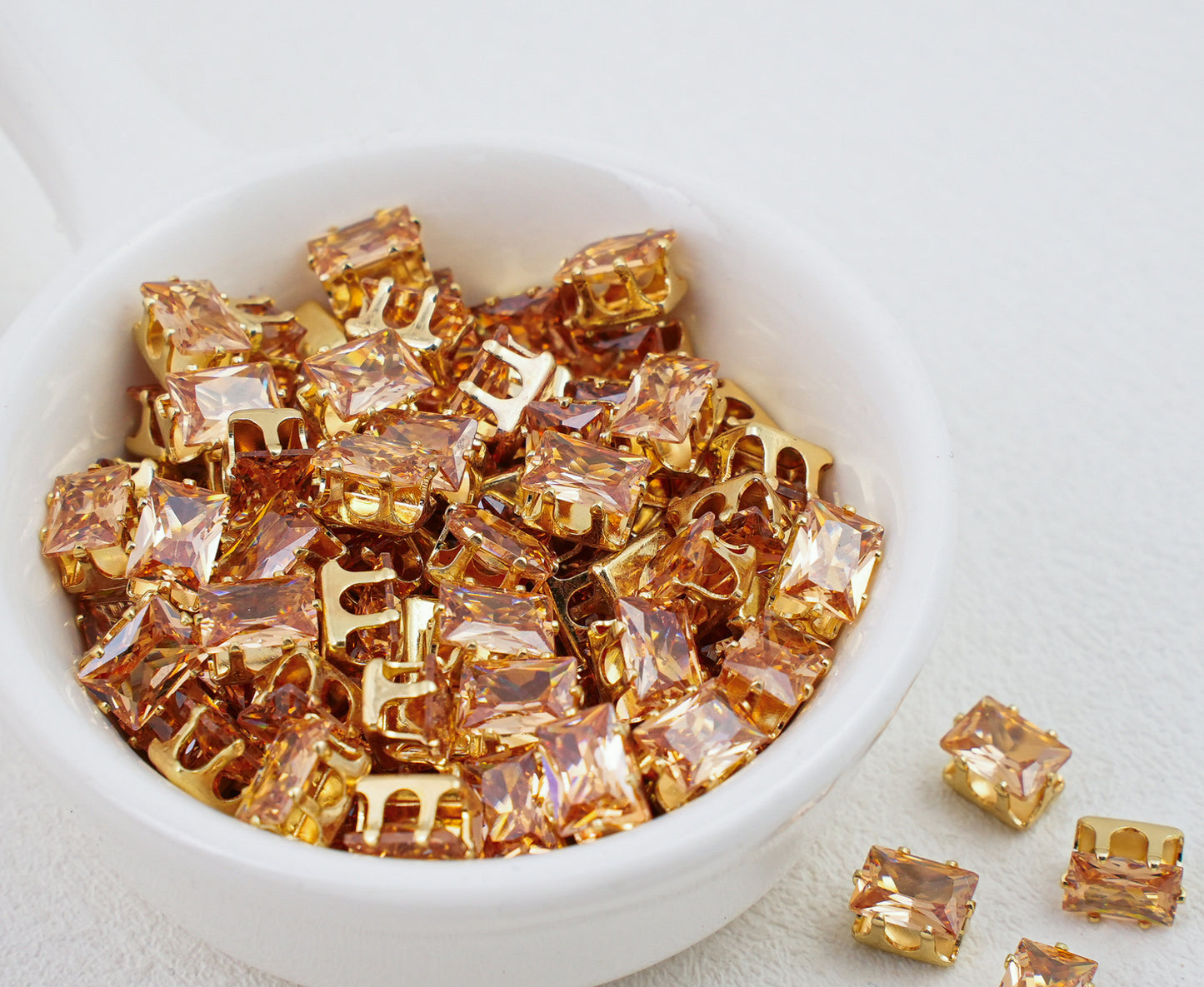 5*7mm Rectangle  Zircon
