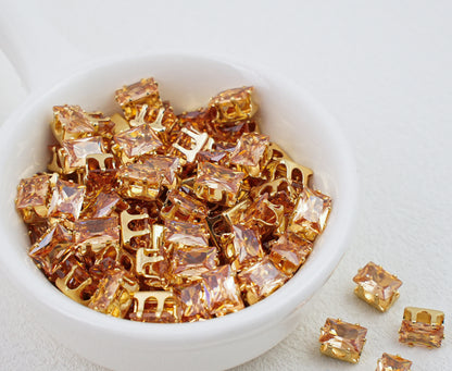 5*7mm Rectangle  Zircon