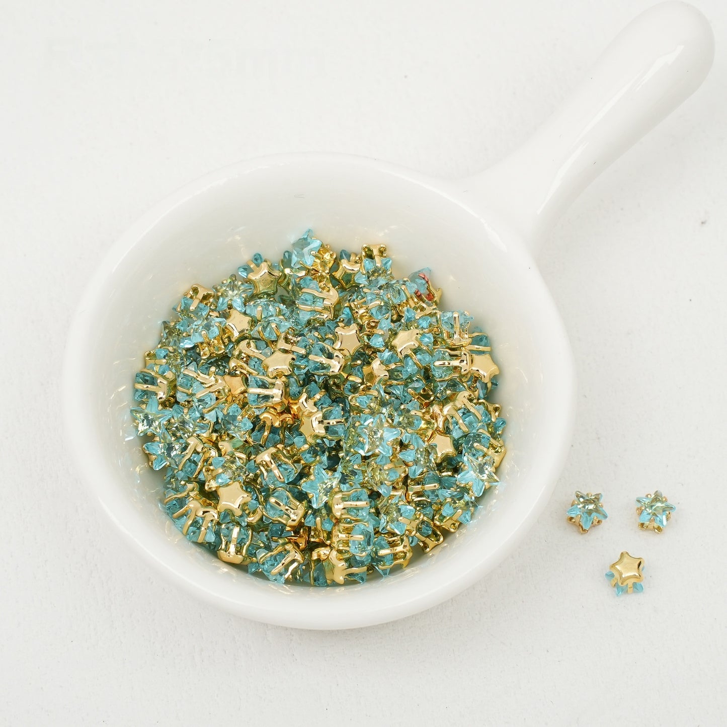 3mm/4mm Star Zircon