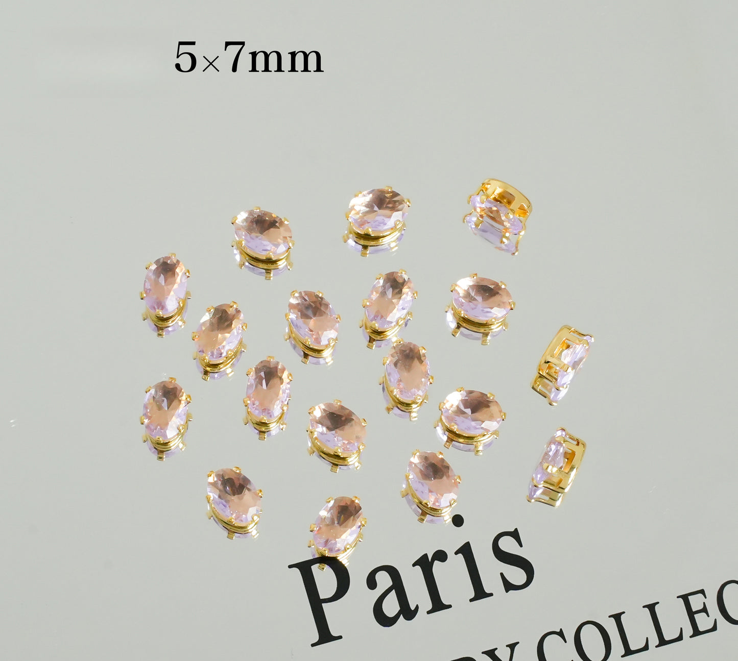 5*7mm Oval Zircon