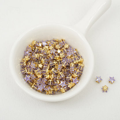 3mm/4mm Star Zircon