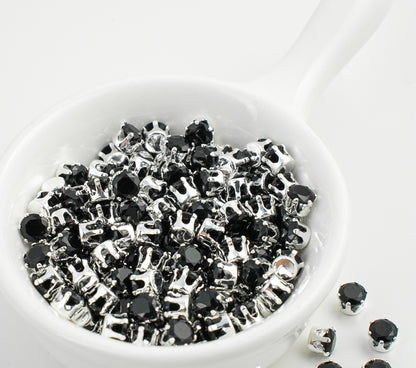 5mm Round Zircon