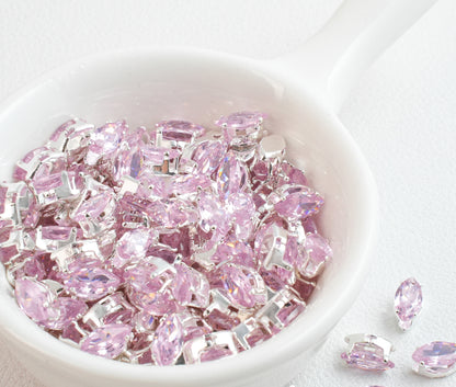 4*8mm Horseeye  Zircon