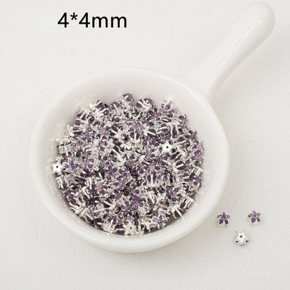 3mm/4mm Star Zircon