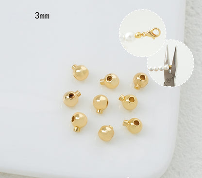 Positioning Beads End Snap