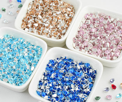 4*6mm Teardrop Shape Zircon