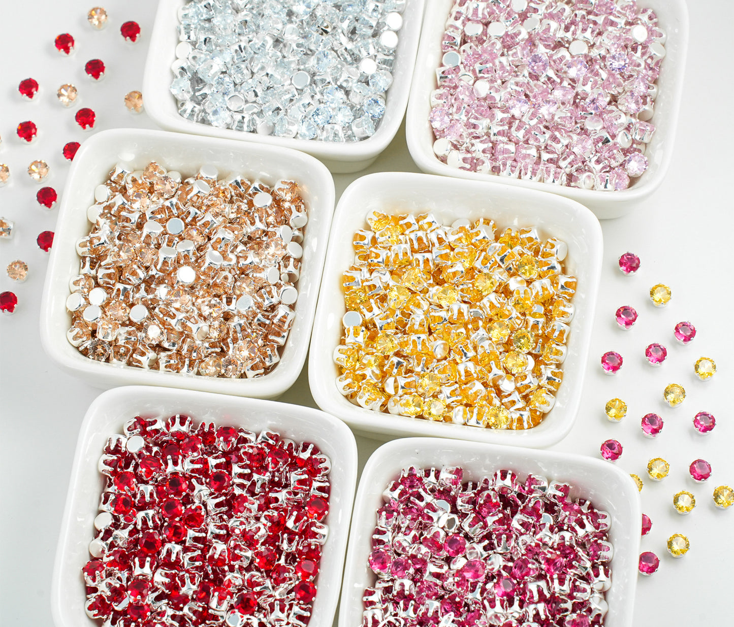 5mm Round Zircon