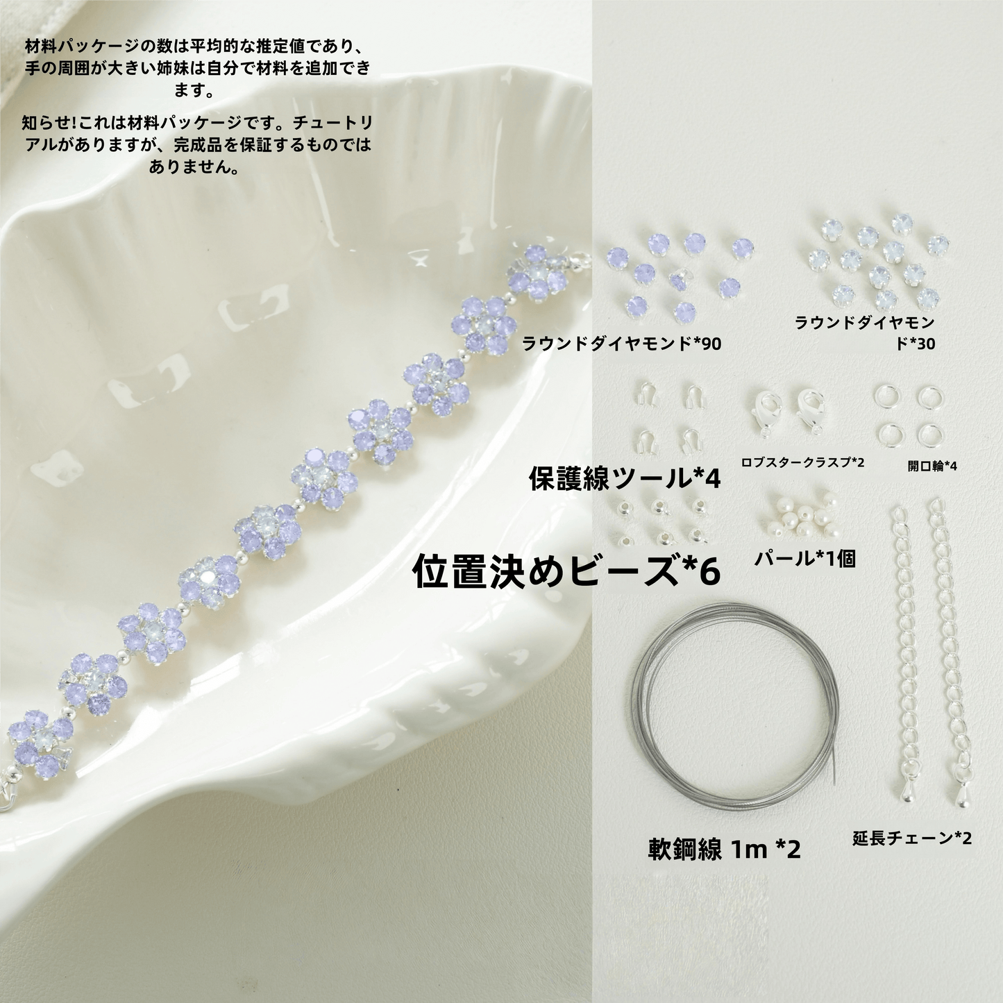 【HandmadeりDIY Materialキット】