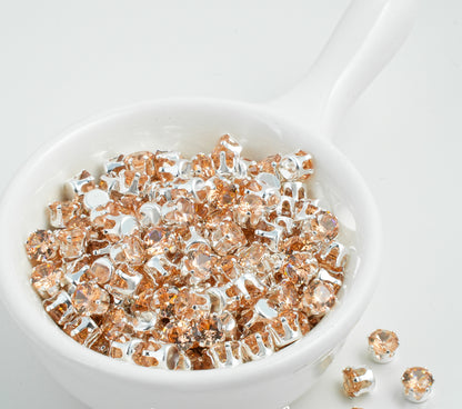 5mm Round Zircon