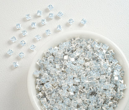 3mm Square Zircon