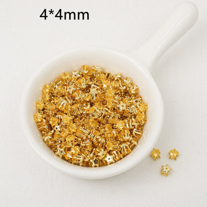 3mm/4mm Star Zircon