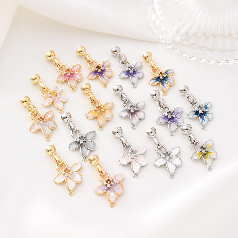 Pinellia zircon buckle