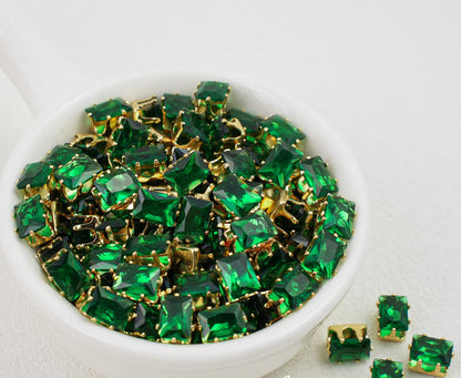 5*7mm Rectangle  Zircon