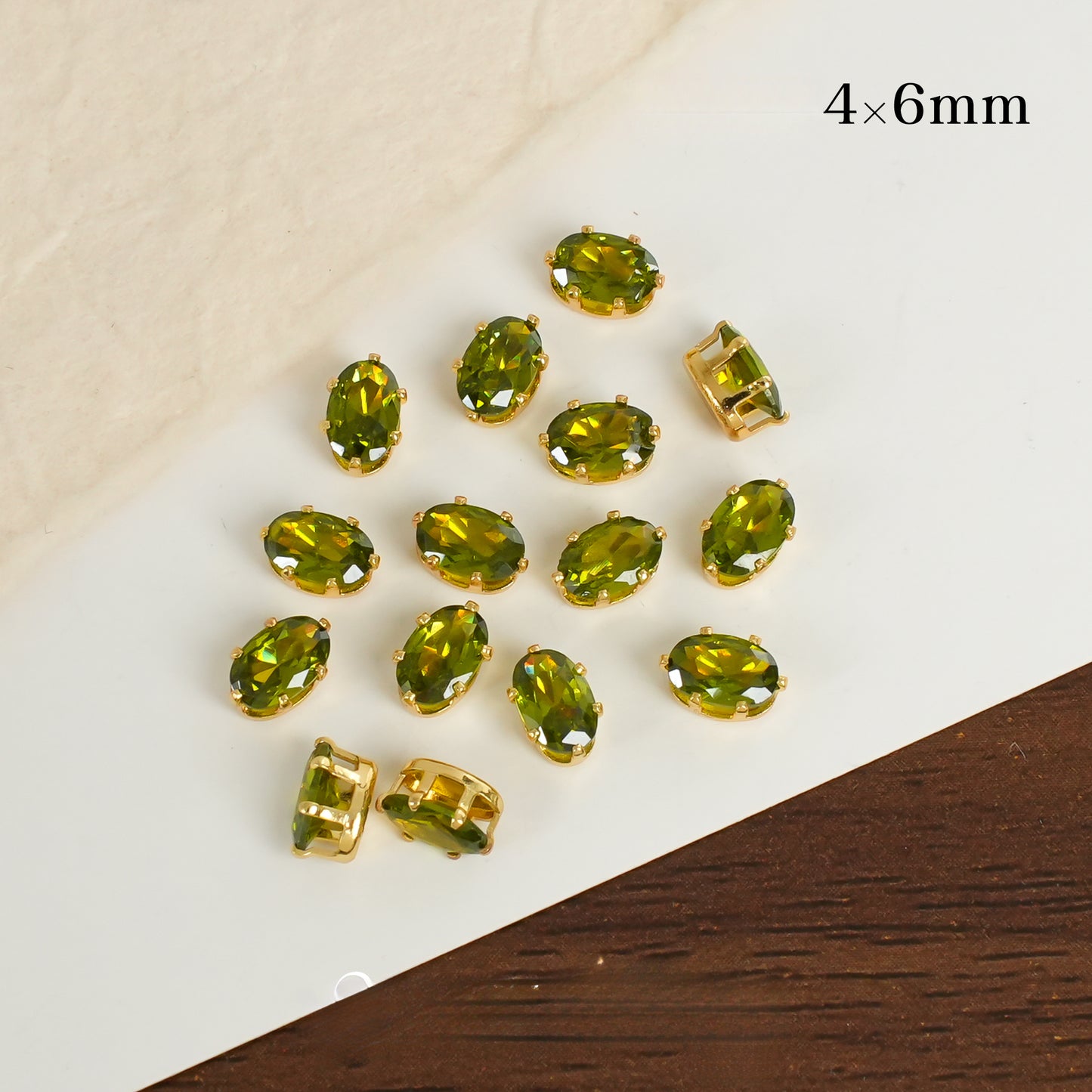 4*6mm Marquise Zircon