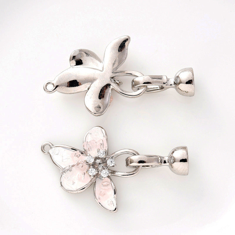 Pinellia zircon buckle