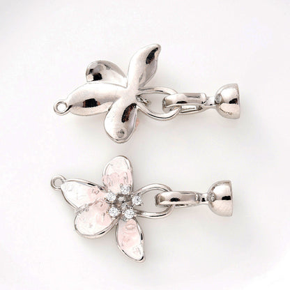Pinellia zircon buckle