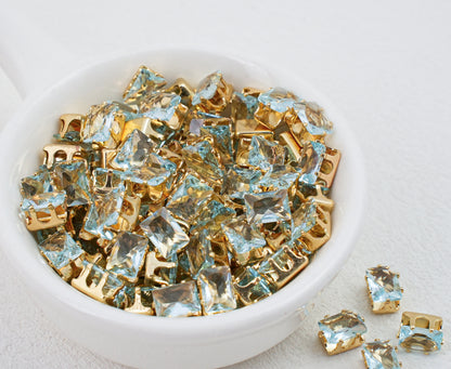 5*7mm Rectangle  Zircon