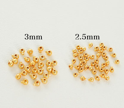 Positioning Beads End Snap