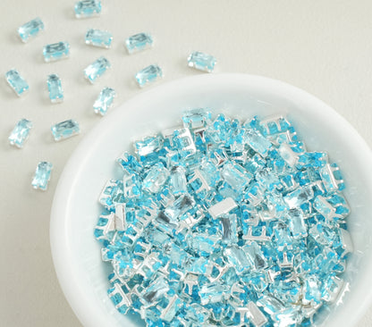 3*6mm Rectangular Zircon