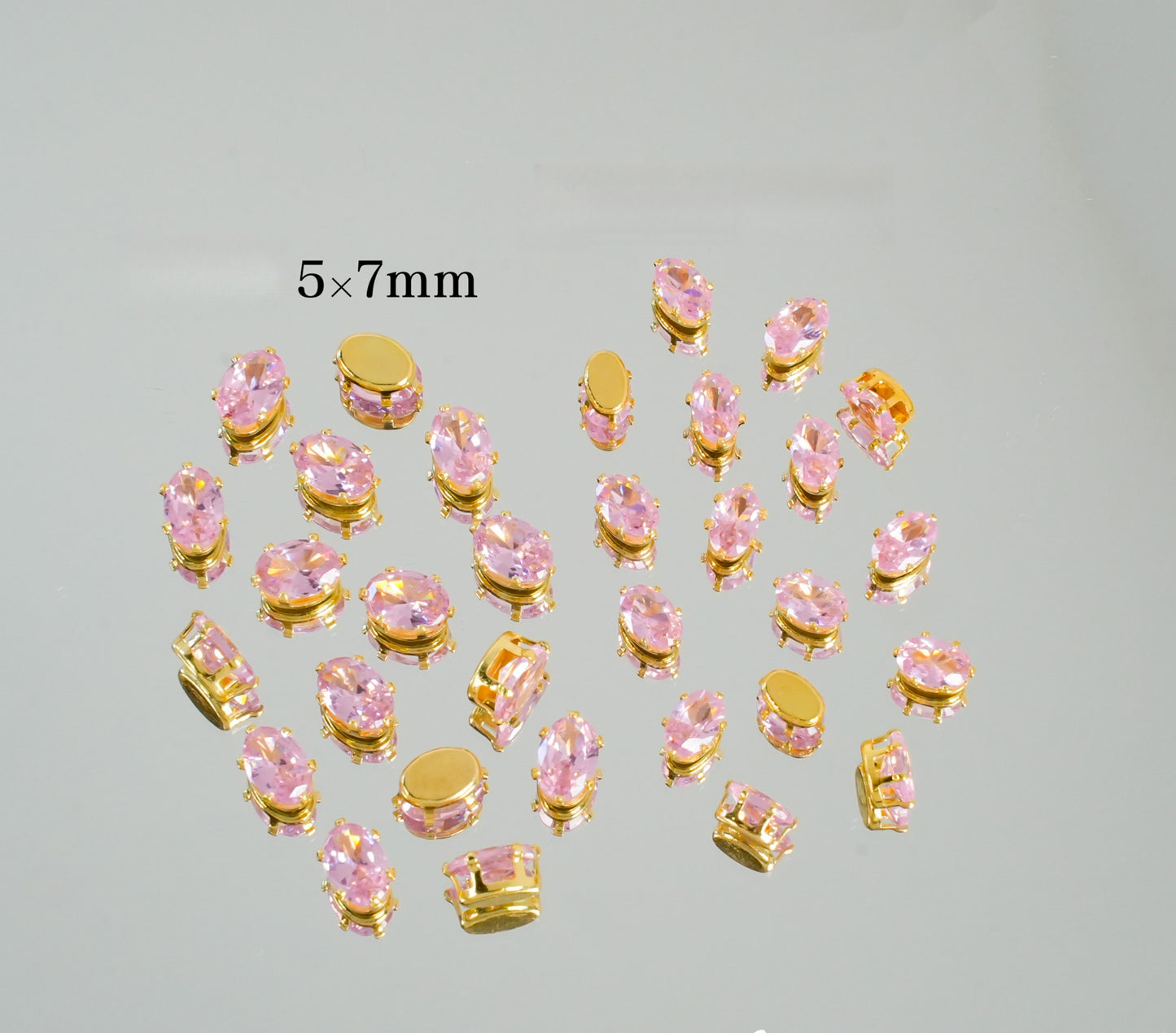 5*7mm Oval Zircon
