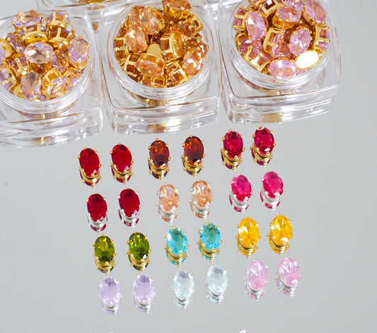 5*7mm Oval Zircon