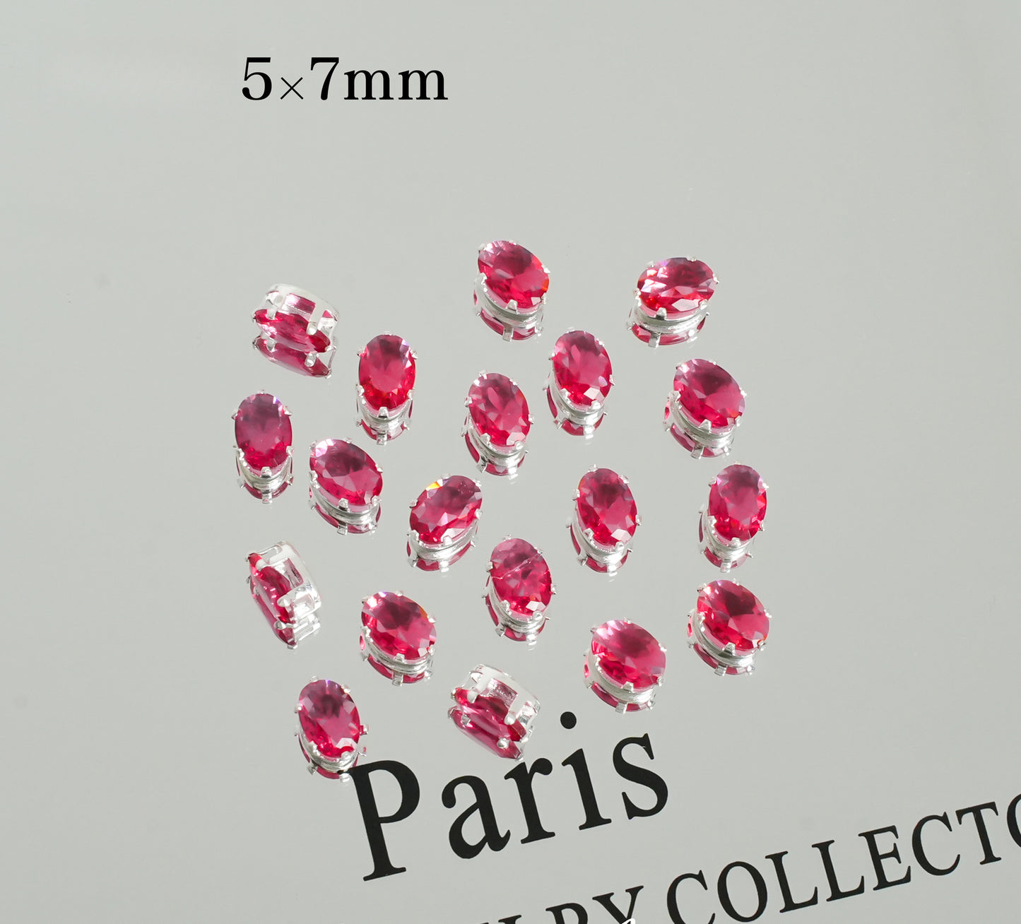 5*7mm Oval Zircon
