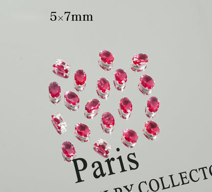5*7mm Oval Zircon