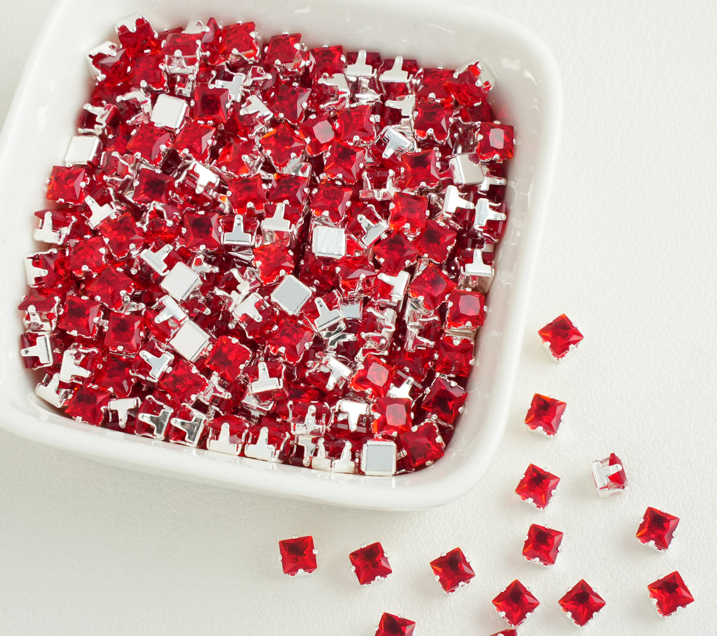 4mm Square Zircon