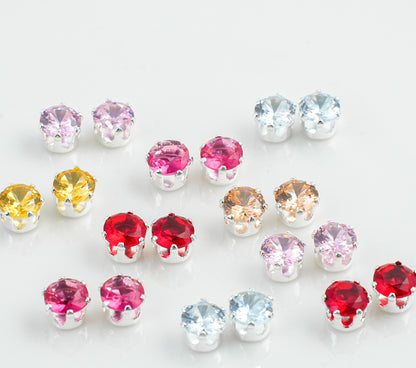 5mm Round Zircon