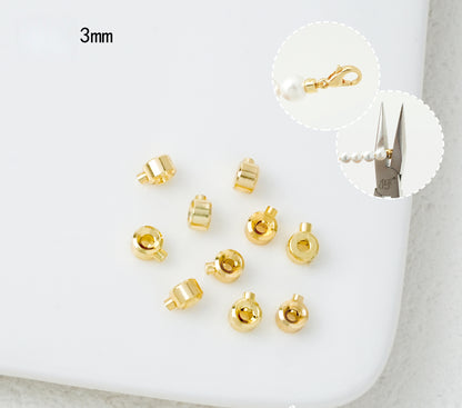 Positioning Beads End Snap