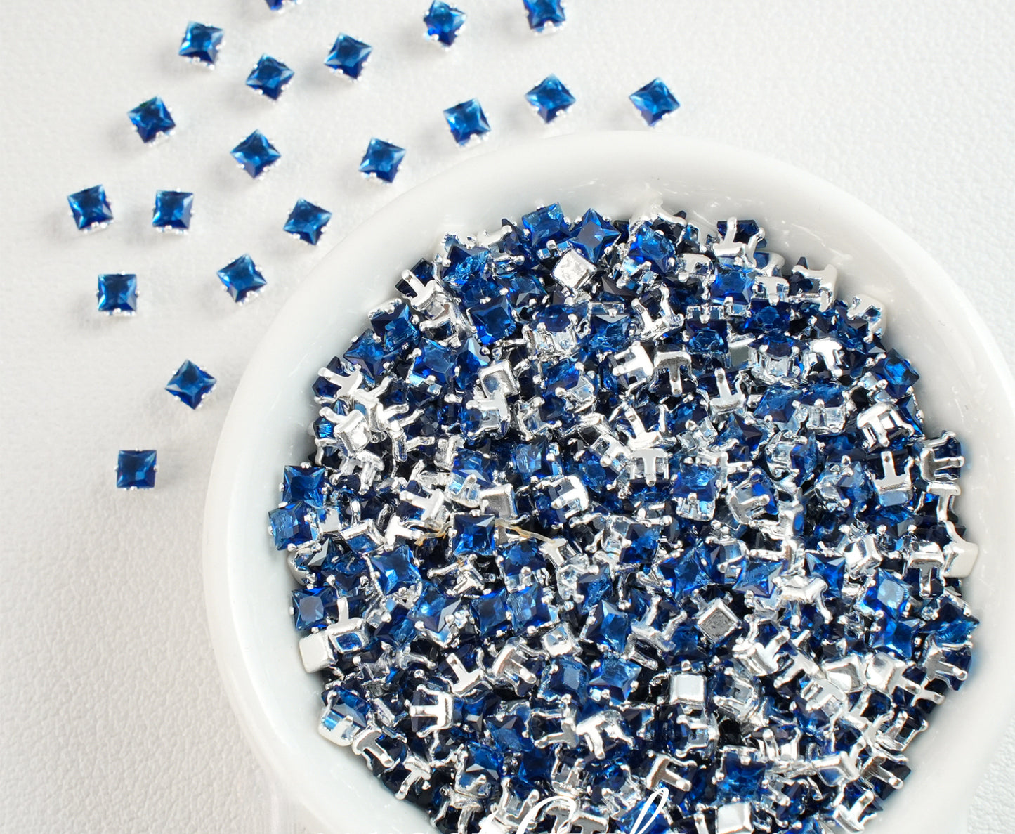3mm Square Zircon
