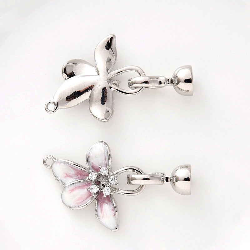 Pinellia zircon buckle