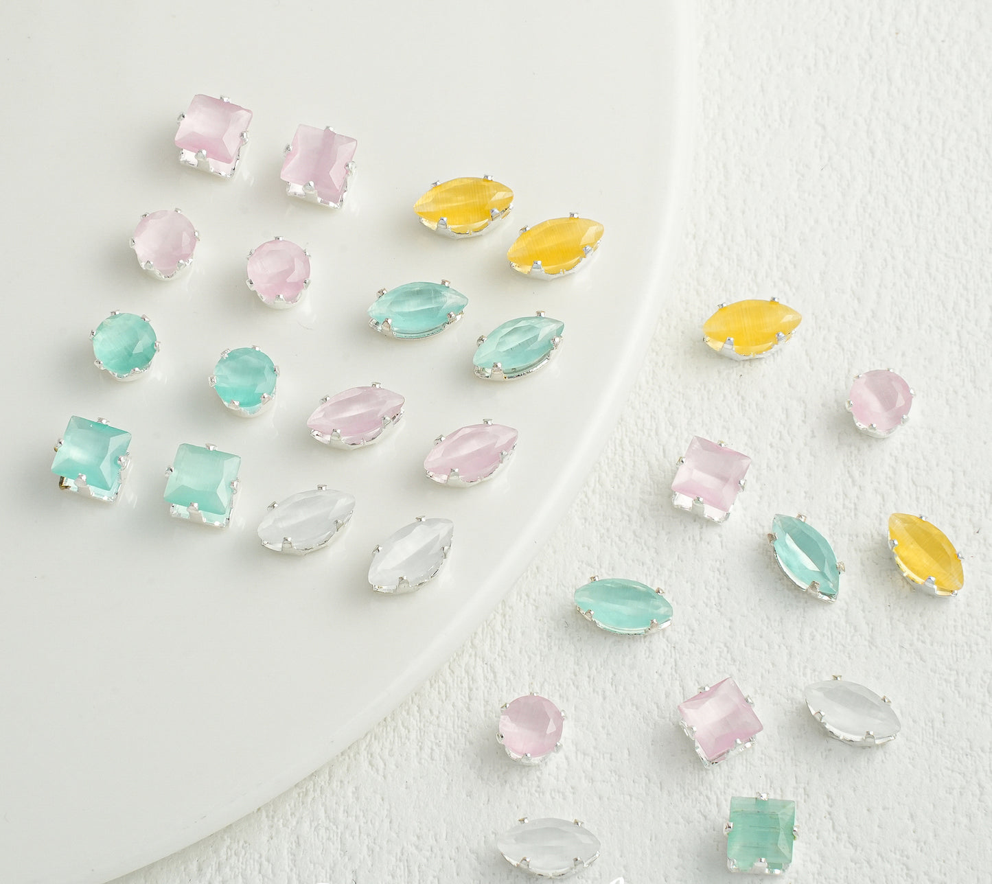 Cat's Eye Zircon Collection