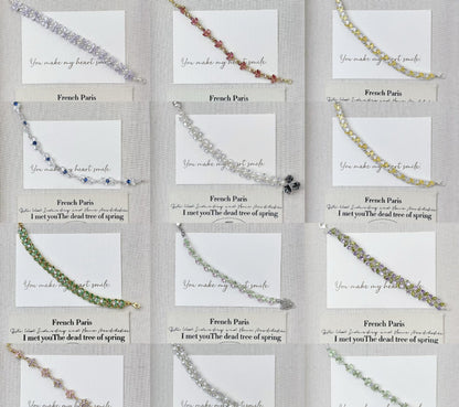 4mm Square Zircon