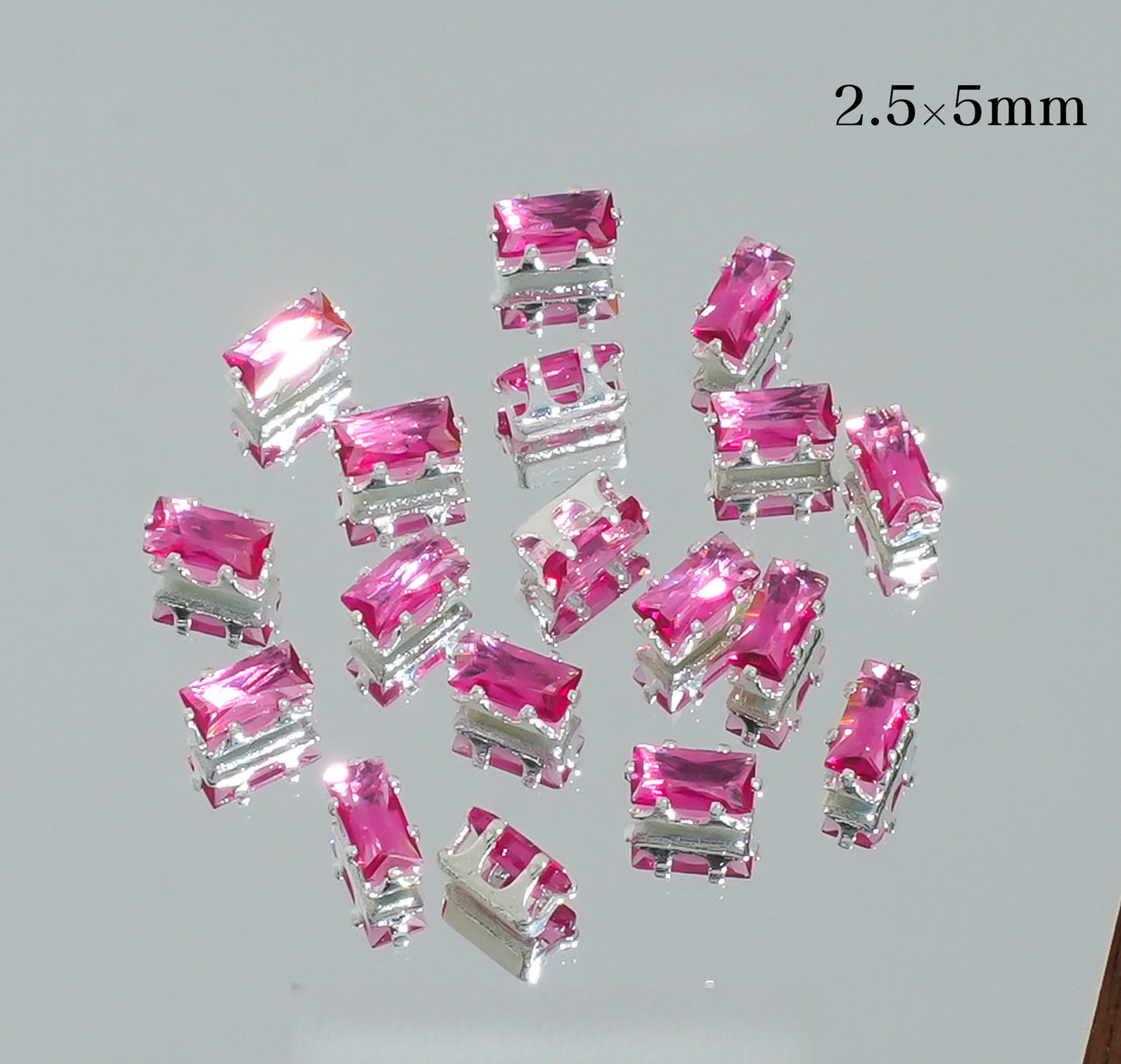2.5*5mm Rectangle Zircon