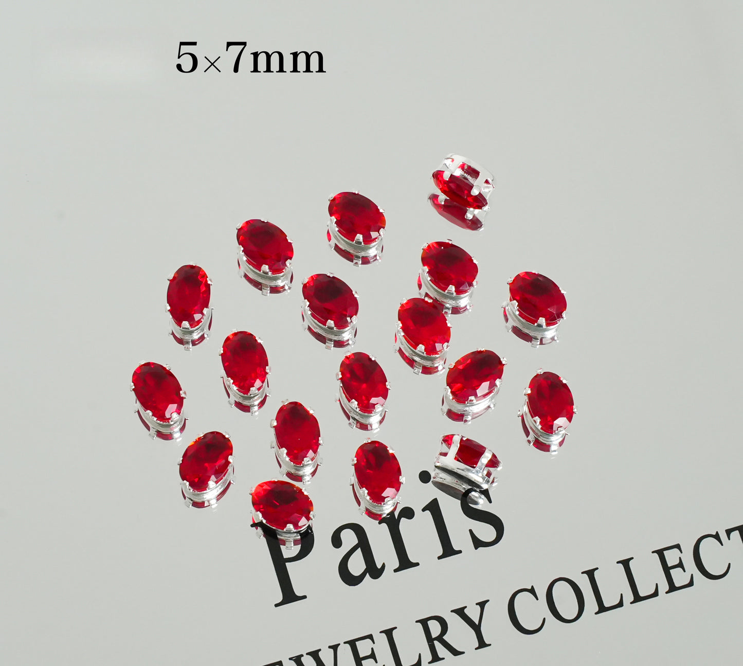 5*7mm Oval Zircon