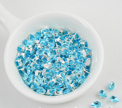 4*6mm Teardrop Shape Zircon