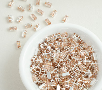 3*6mm Rectangular Zircon