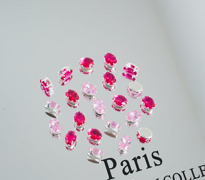 5*7mm Oval Zircon