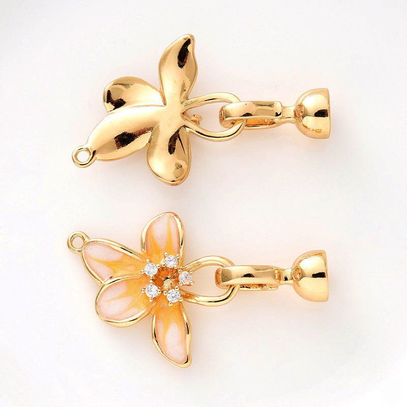 Pinellia zircon buckle