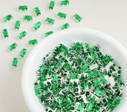 3*6mm Rectangular Zircon