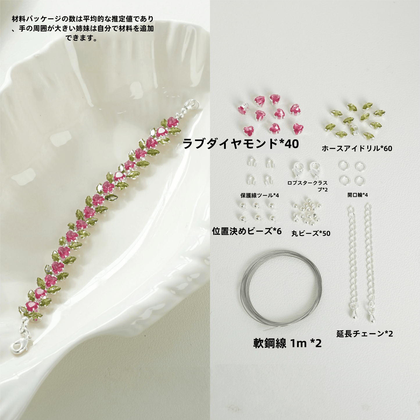 【HandmadeりDIY Materialキット】